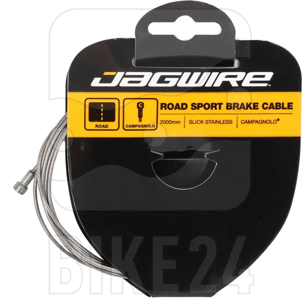 Jagwire Road Brake Cable - Slicked Stainless Steel