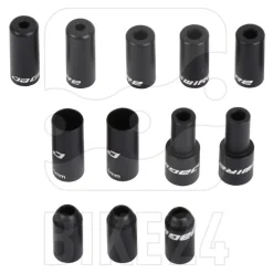 Jagwire Road Elite Link Kit Service Parts - End Caps for Brake - (12 pcs.) - CHA155