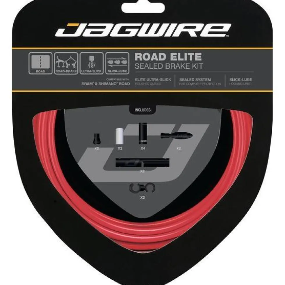 Jagwire Road Elite Sealed Brake - Braking Cable Set