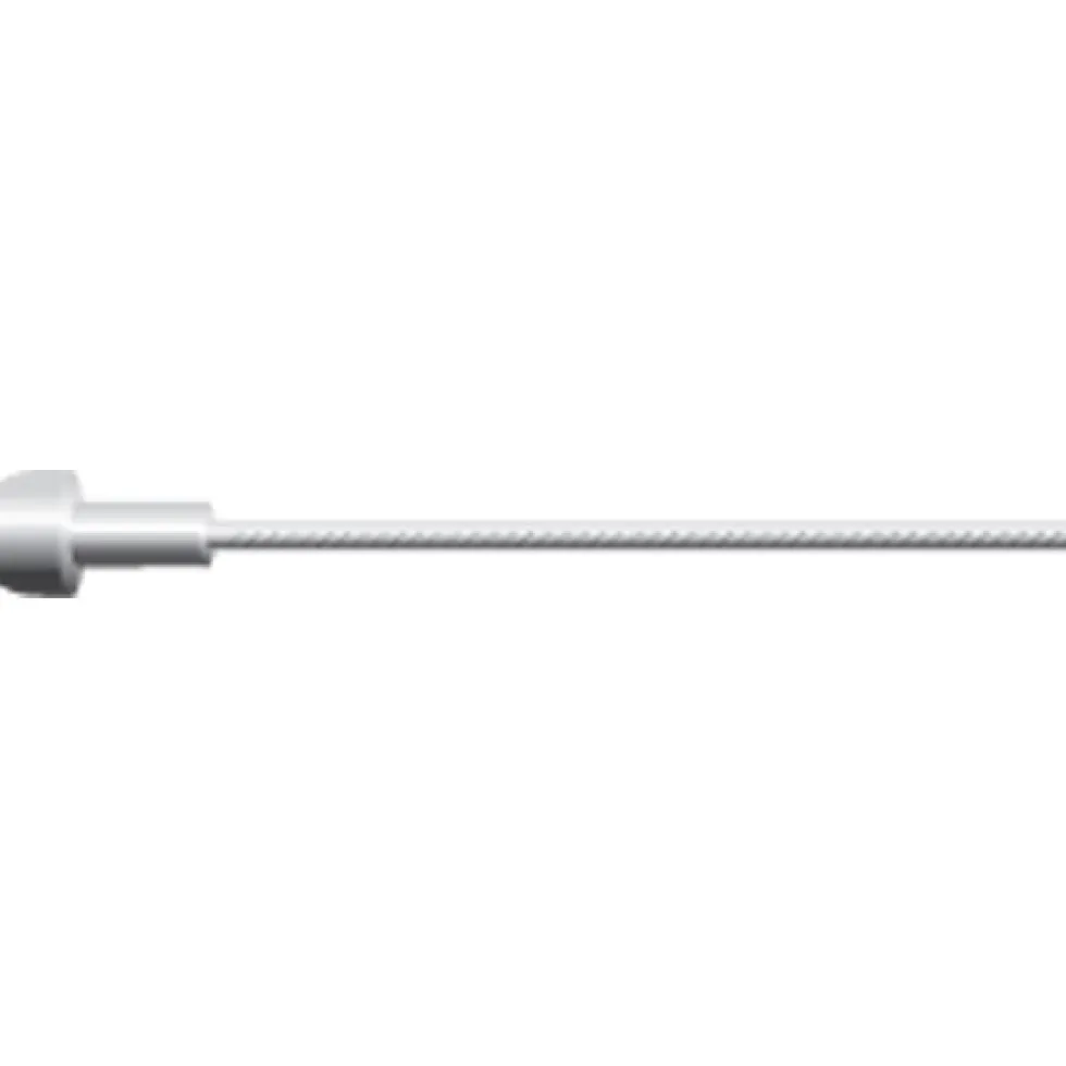 Jagwire Sport Basic Road Brake Cable - Stainless Steel, Spiral Wound, 2000mm
