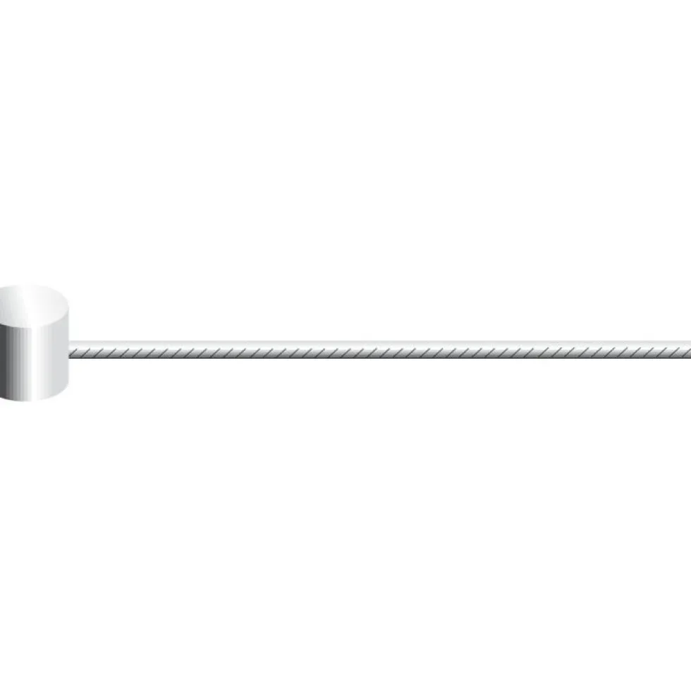 Jagwire Sport MTB Braking Cable - Galvanized Steel, Slick, 2000mm