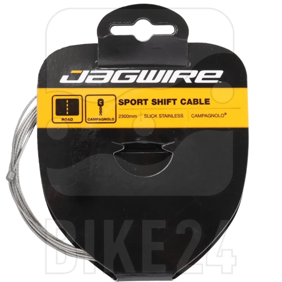 Jagwire Sport Shifting Cable - Stainless Steel, Slick
