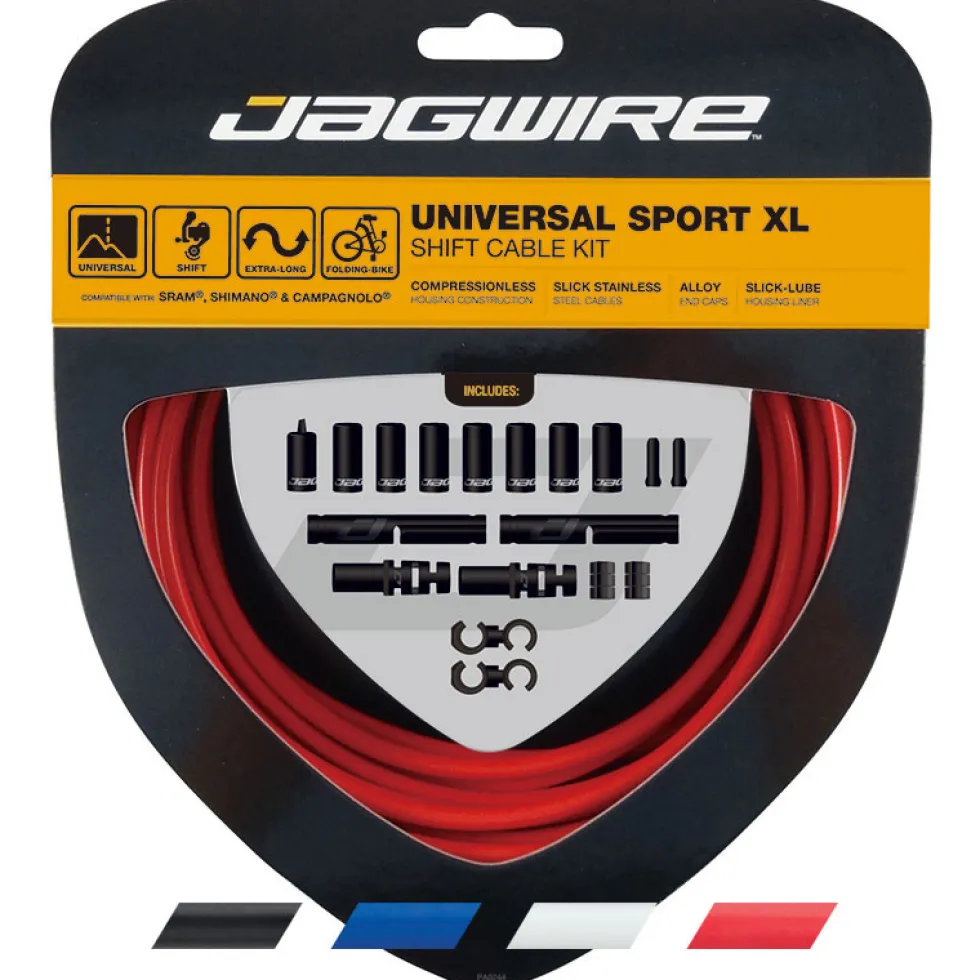 Jagwire Sport XL Shift Cable Set