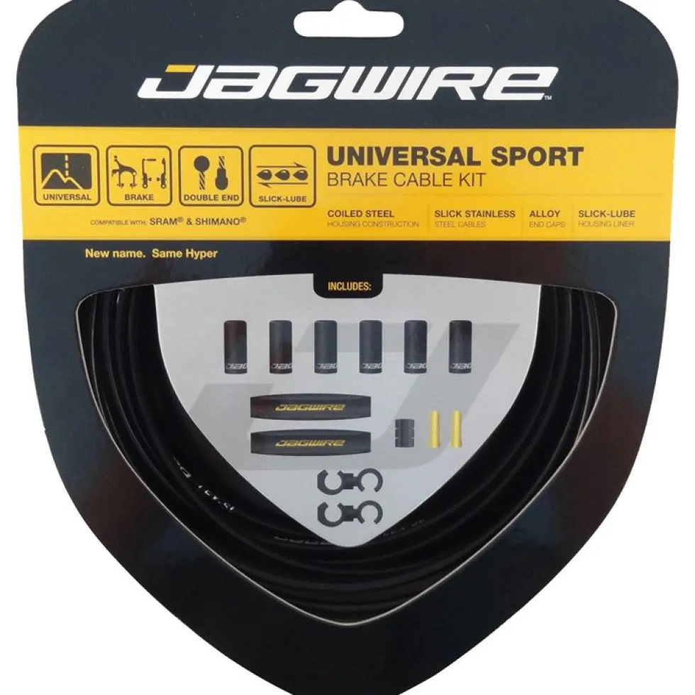 Jagwire Universal Sport Braking Cable Set