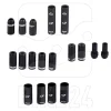 Bowdenkabels En Buitenkabels < Jagwire 2X Elite Link Kit Service Parts - End Caps for Shifting - (18 pcs.) - CHA154