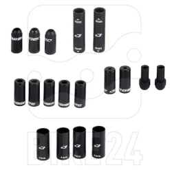 Bowdenkabels En Buitenkabels < Jagwire 2X Elite Link Kit Service Parts - End Caps for Shifting - (18 pcs.) - CHA154