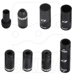 Jagwire 1X Elite Link Kit Service Parts - End Caps for Shifting - (8 pcs.) - CHA153