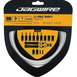 Jagwire 2X Pro Shift versnellingskabelset