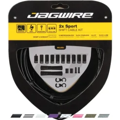 Jagwire 2X Sport Shifting Cable Set