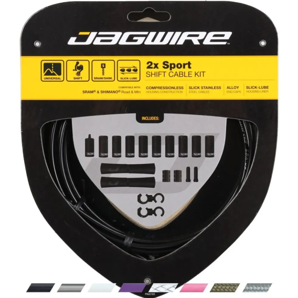 Jagwire 2X Sport Shifting Cable Set