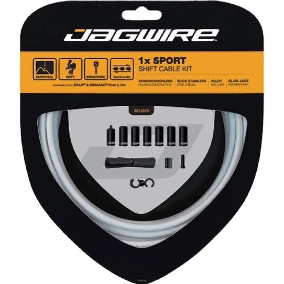 Bowdenkabels En Buitenkabels < Jagwire 1X Sport Shifting Cable Set