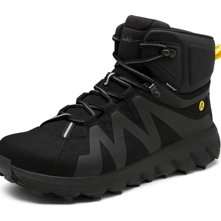 Wandelschoenen|Wandelschoenen < Joe Nimble Mountain Addict Wandelschoenen Heren - Zwart