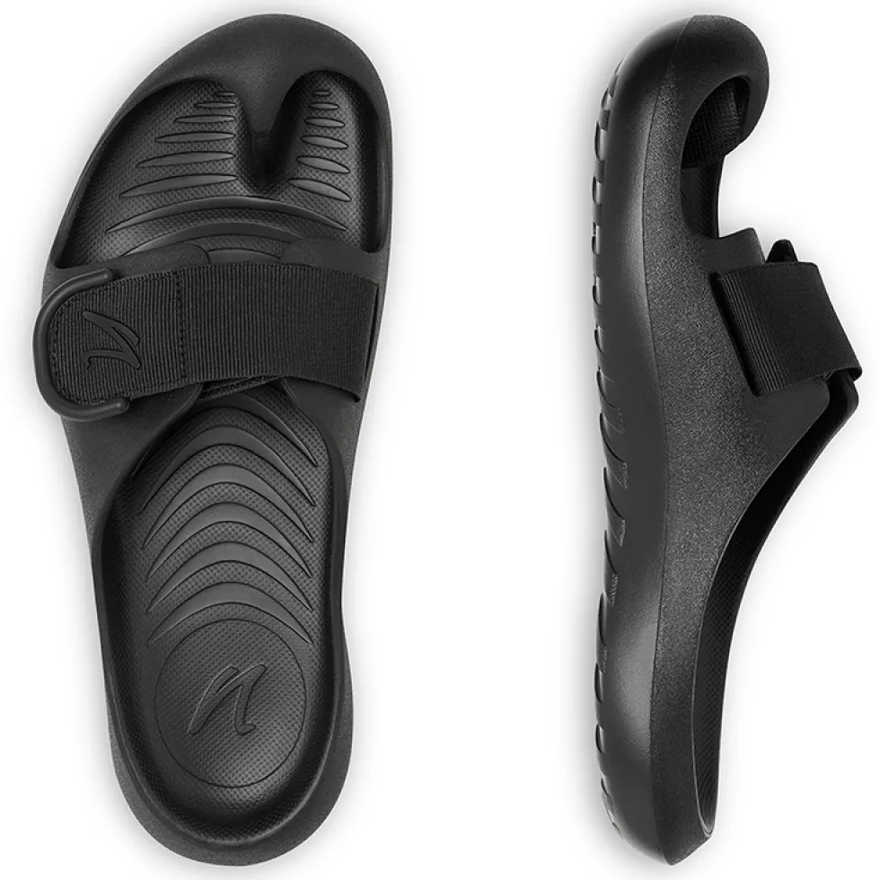 Joe Nimble recoverToes 2.0 Sandalen - Zwart