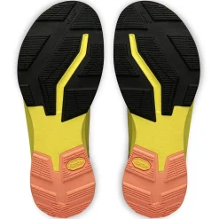 Hardloopschoenen Voor Op De Weg|Schoenen < Joe Nimble Addict Flow Hardloopschoenen Dames - Geel-Oranje