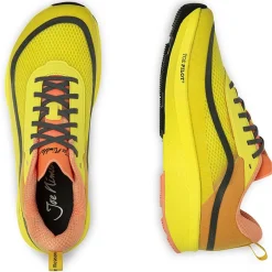 Hardloopschoenen Voor Op De Weg|Schoenen < Joe Nimble Addict Flow Hardloopschoenen Dames - Geel-Oranje