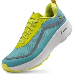 Joe Nimble Addict Flow Hardloopschoenen Heren - Blauw-Geel