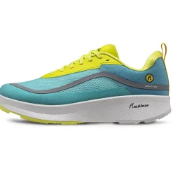 Joe Nimble Addict Flow Hardloopschoenen Heren - Blauw-Geel
