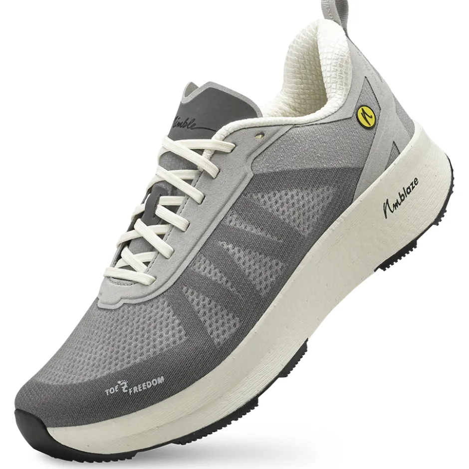 Hardloopschoenen Voor Op De Weg|Schoenen < Joe Nimble Addict Pro-R Hardloopschoenen Dames - Grijs