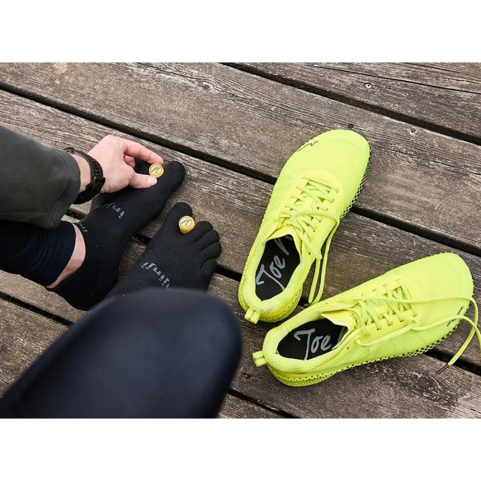 Joe Nimble Addict Pro-R Hardloopschoenen Dames - Geel