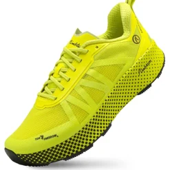 Joe Nimble Addict Pro-R Hardloopschoenen Dames - Geel