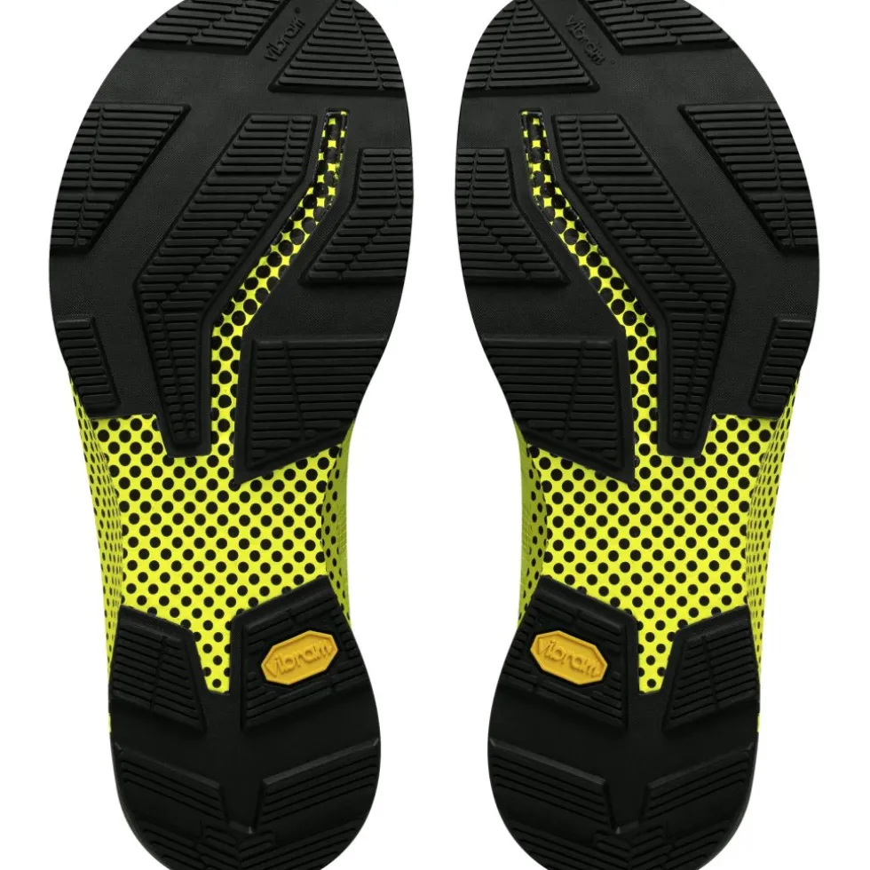 Joe Nimble Addict Pro-R Hardloopschoenen Dames - Geel