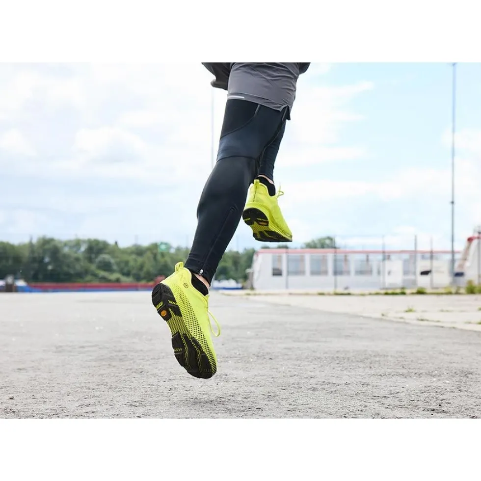 Joe Nimble Addict Pro-R Hardloopschoenen Dames - Geel