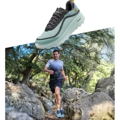 Joe Nimble Trail Addict Flow+ Trail running schoenen voor heren - Blue
