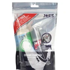 Joe's No Flats Ceramic Chain Wax Dry Kettingwas 125ml + Linky applicator