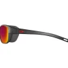 Alpine & Skibrillen < Julbo Camino M Zonnebril - Black - Multilayer Red Spectron 3