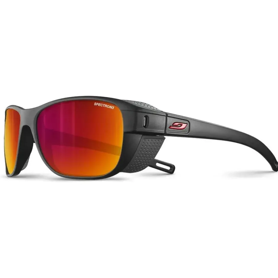 Alpine & Skibrillen < Julbo Camino M Zonnebril - Black - Multilayer Red Spectron 3