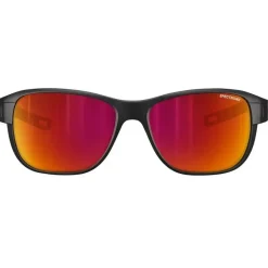 Alpine & Skibrillen < Julbo Camino M Zonnebril - Black - Multilayer Red Spectron 3