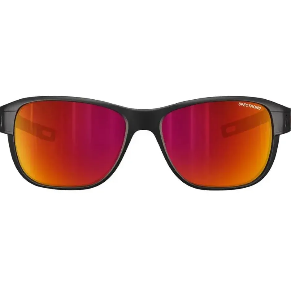 Alpine & Skibrillen < Julbo Camino M Zonnebril - Black - Multilayer Red Spectron 3