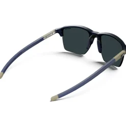 Julbo Crossline Bril - Translucent Matt Blue/Shiny Beige - Silver Flash Reactive 1-3 Glare Control