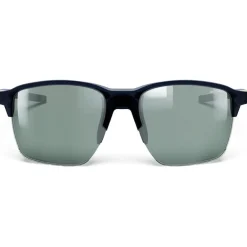 Julbo Crossline Bril - Translucent Matt Blue/Shiny Beige - Silver Flash Reactive 1-3 Glare Control