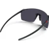 Julbo Faster L Zonnebrillen - Black / Multilayer Red - Reactiv 1-3 Light Amplifier