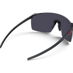 Julbo Faster L Zonnebrillen - Black / Multilayer Red - Reactiv 1-3 Light Amplifier