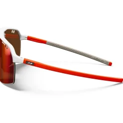Julbo Intensity Bril - White/Neon Orange - Multilayer Red Reactiv 0-3 High Contrast
