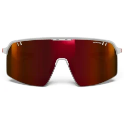 Julbo Intensity Bril - White/Neon Orange - Multilayer Red Reactiv 0-3 High Contrast