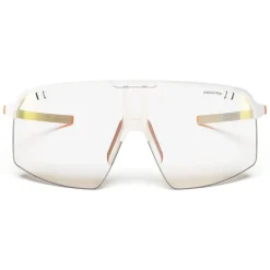Julbo Intensity Bril - White/Neon Orange - Multilayer Red Reactiv 0-3 High Contrast