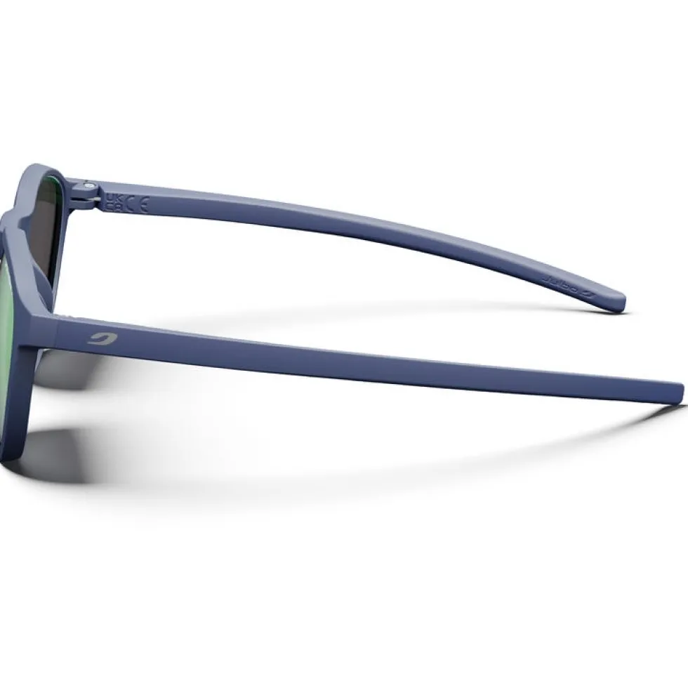 Julbo Joliet Bril Kinderen - Matt Blue - Green Flash Spectron 3