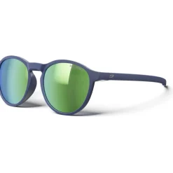 Julbo Joliet Bril Kinderen - Matt Blue - Green Flash Spectron 3