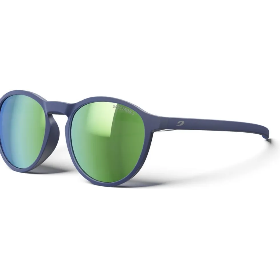 Julbo Joliet Bril Kinderen - Matt Blue - Green Flash Spectron 3