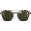 Julbo Legacy Bril - Light Gray/Gold - Silver Flash Spectron 3 Polarized