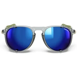 Julbo Millenium Zonnebrillen - Grey Translucent Glossy / Khaki / Beige - Blue Flash Reactiv 2-4