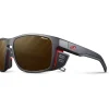 Julbo Shield M Zonnebril - Black/Orange - Reactive 2-4 Polarized