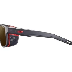 Julbo Shield M Zonnebril - Black/Orange - Reactive 2-4 Polarized