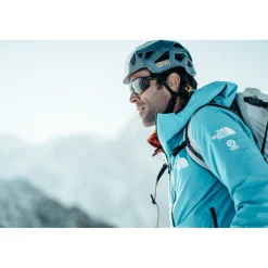 Alpine & Skibrillen < Julbo Shield Zonnebril - Black/Black - Blue Flash Reactive 2-4