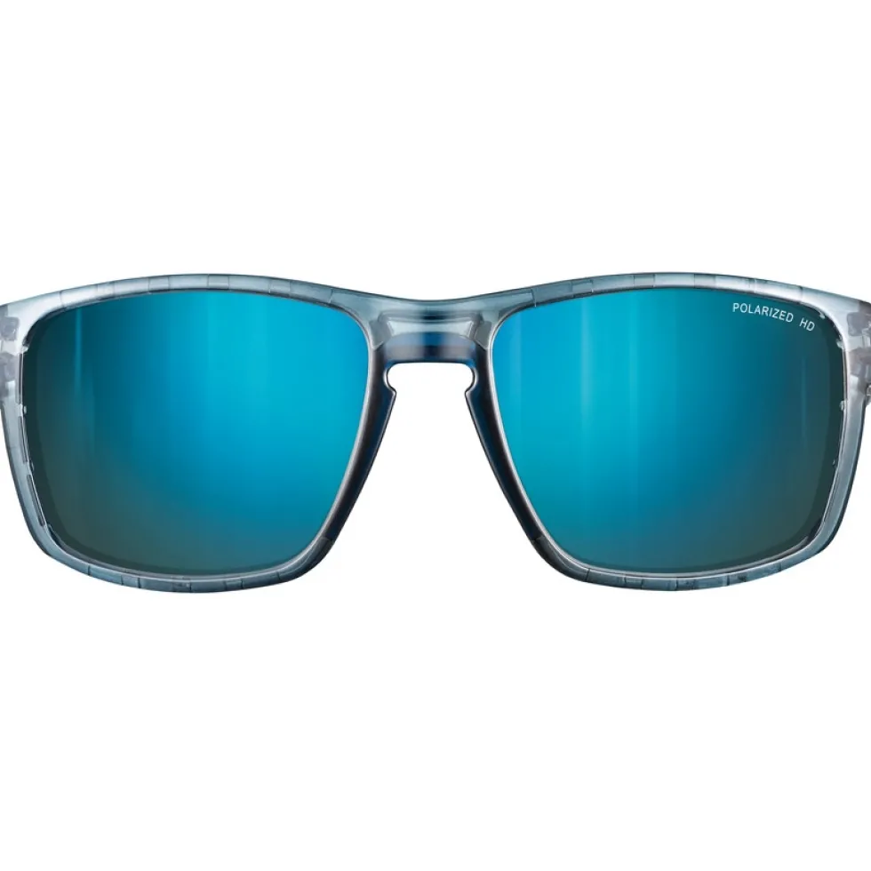 Julbo Shield Zonnebril - Duck Blue/ Matt Blue - Multilayer Blue Spectron HD 3 Polarized