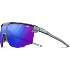 Mtb-Brillen|Racefietsbrillen < Julbo Ultimate Reactiv 1-3 High Contrast Zonnebrillen - Blue/Green - Multilayer Blue