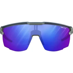 Mtb-Brillen|Racefietsbrillen < Julbo Ultimate Reactiv 1-3 High Contrast Zonnebrillen - Blue/Green - Multilayer Blue
